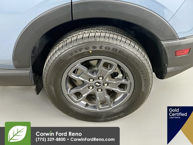 Certified 2024 Ford Bronco Sport Big Bend w/ Convenience Package AWD/4WD image 34