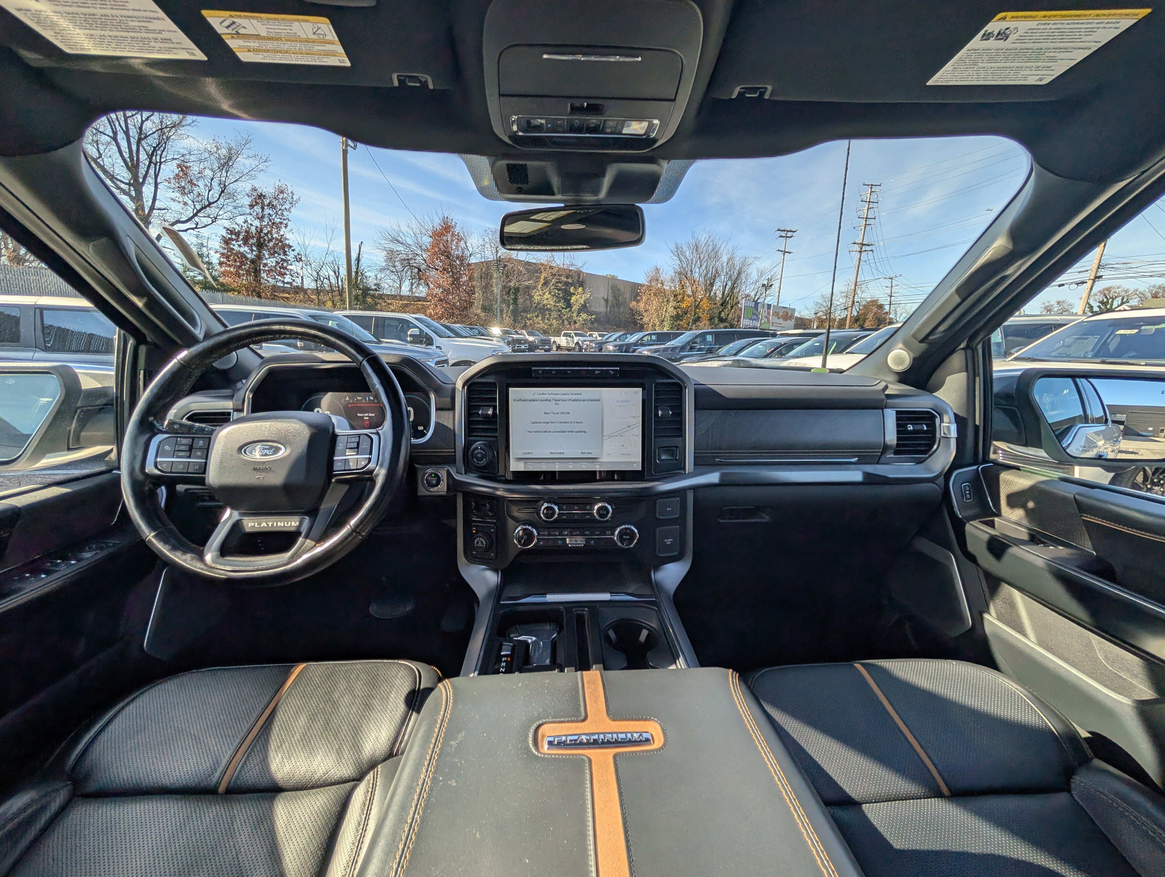 Certified 2022 Ford F150 Platinum w/ Equipment Group 701A High image 20