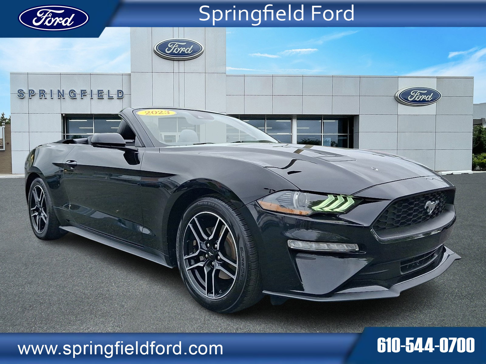 Certified 2023 Ford Mustang Premium RWD image 7
