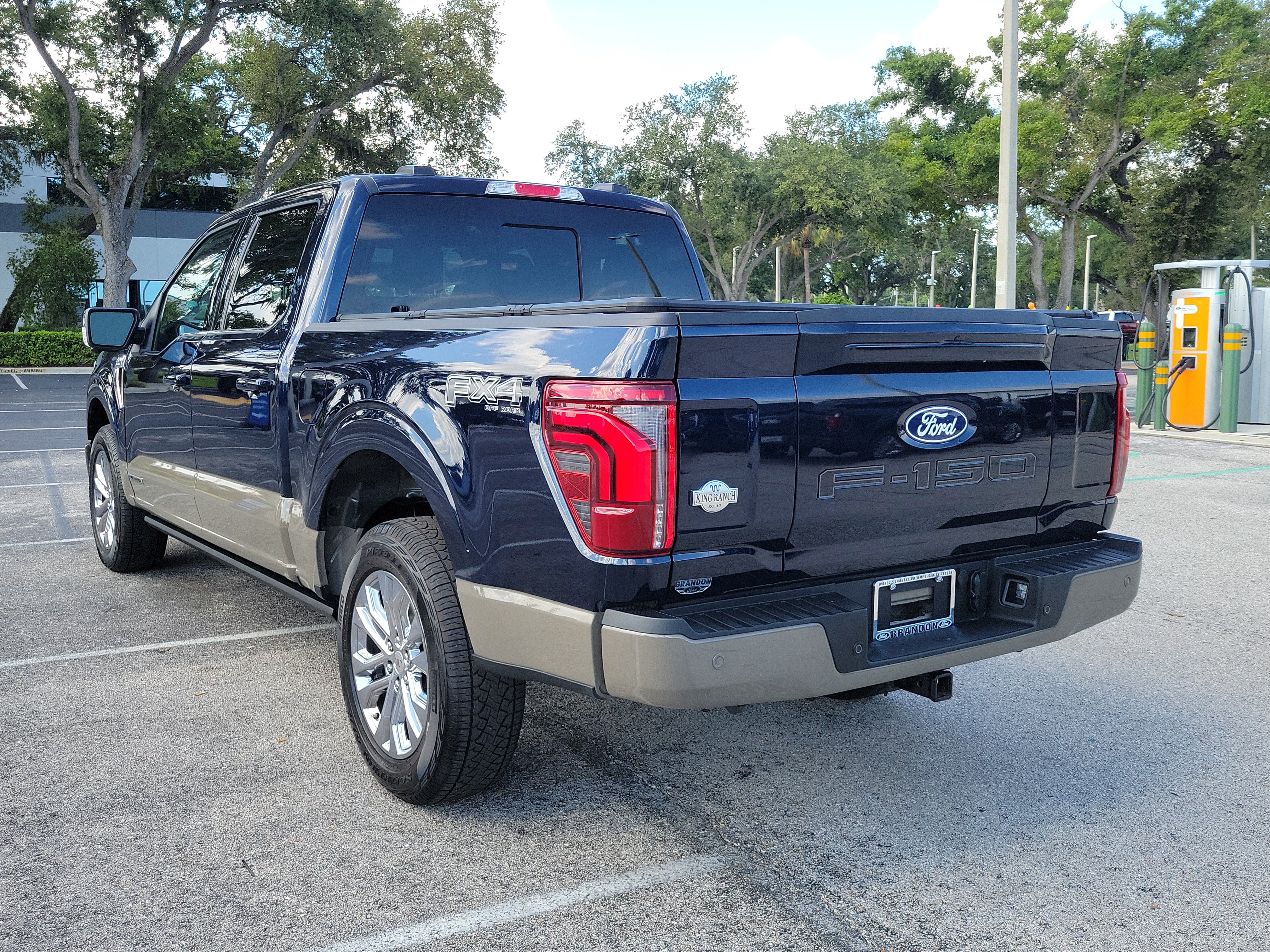 Certified 2025 Ford F150 King Ranch w/ FX4 Off-Road Package AWD/4WD image 8