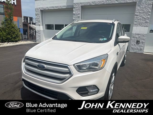 Certified 2019 Ford Escape Titanium
