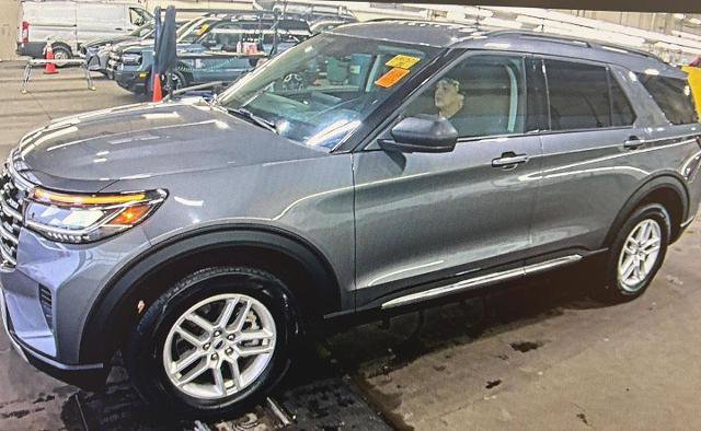 Certified 2025 Ford Explorer Active