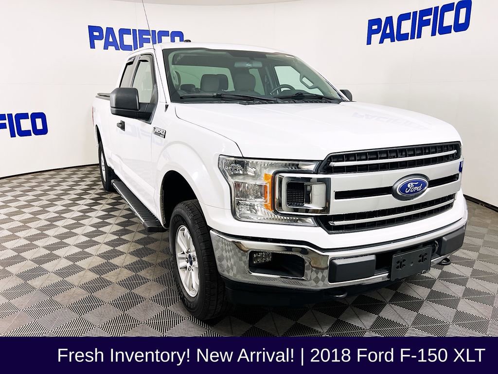 Certified 2018 Ford F150 XLT w/ Trailer Tow Package