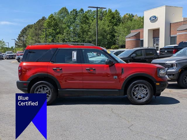 Certified 2022 Ford Bronco Sport Big Bend w/ Convenience Package image 6