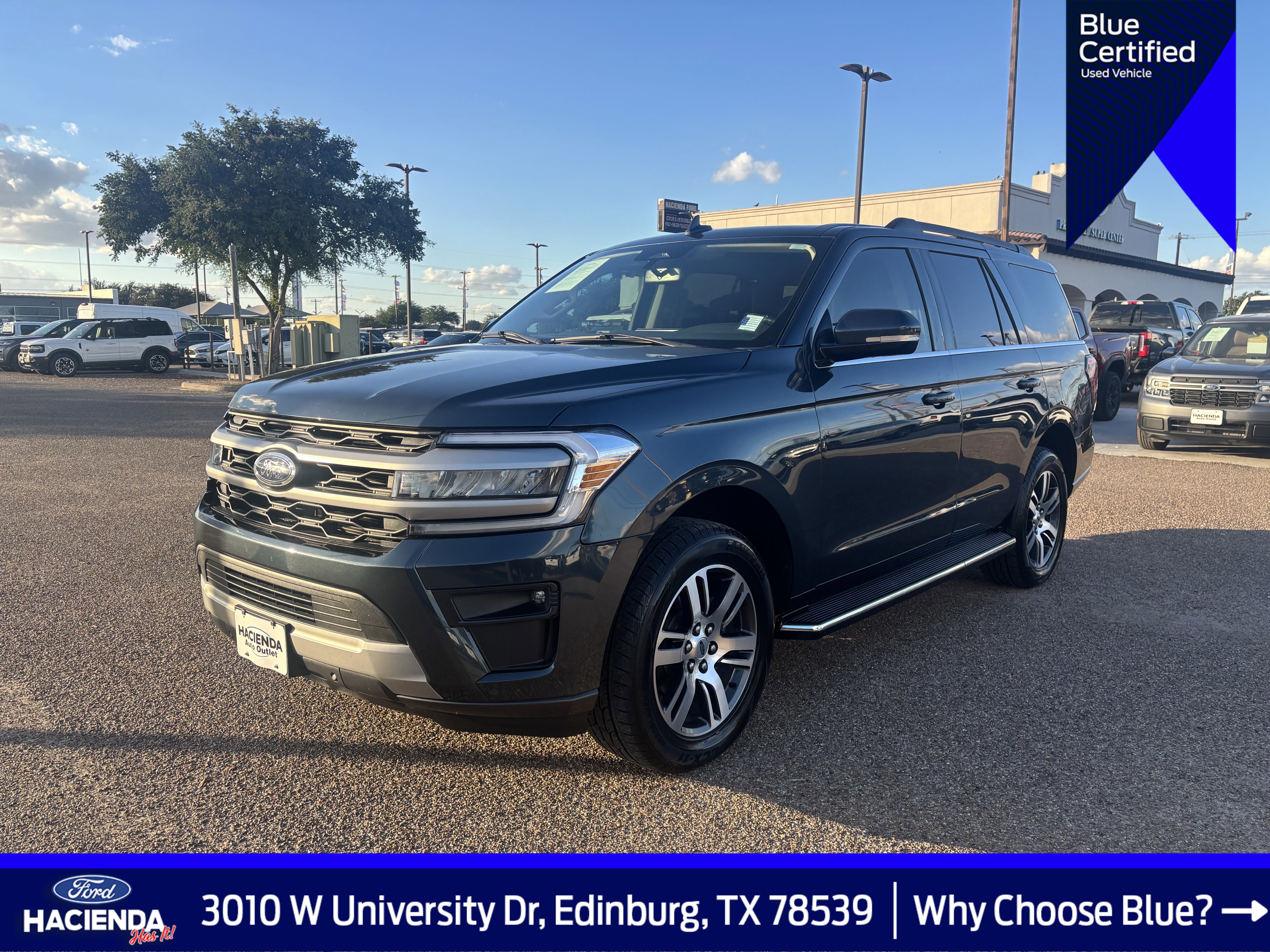 Certified 2022 Ford Expedition XLT