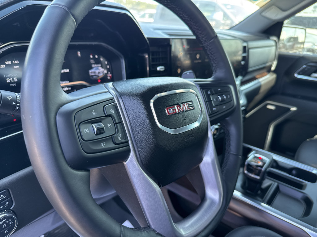Used 2024 GMC Sierra 1500 SLT w/ SLT Premium Plus Package AWD/4WD image 16