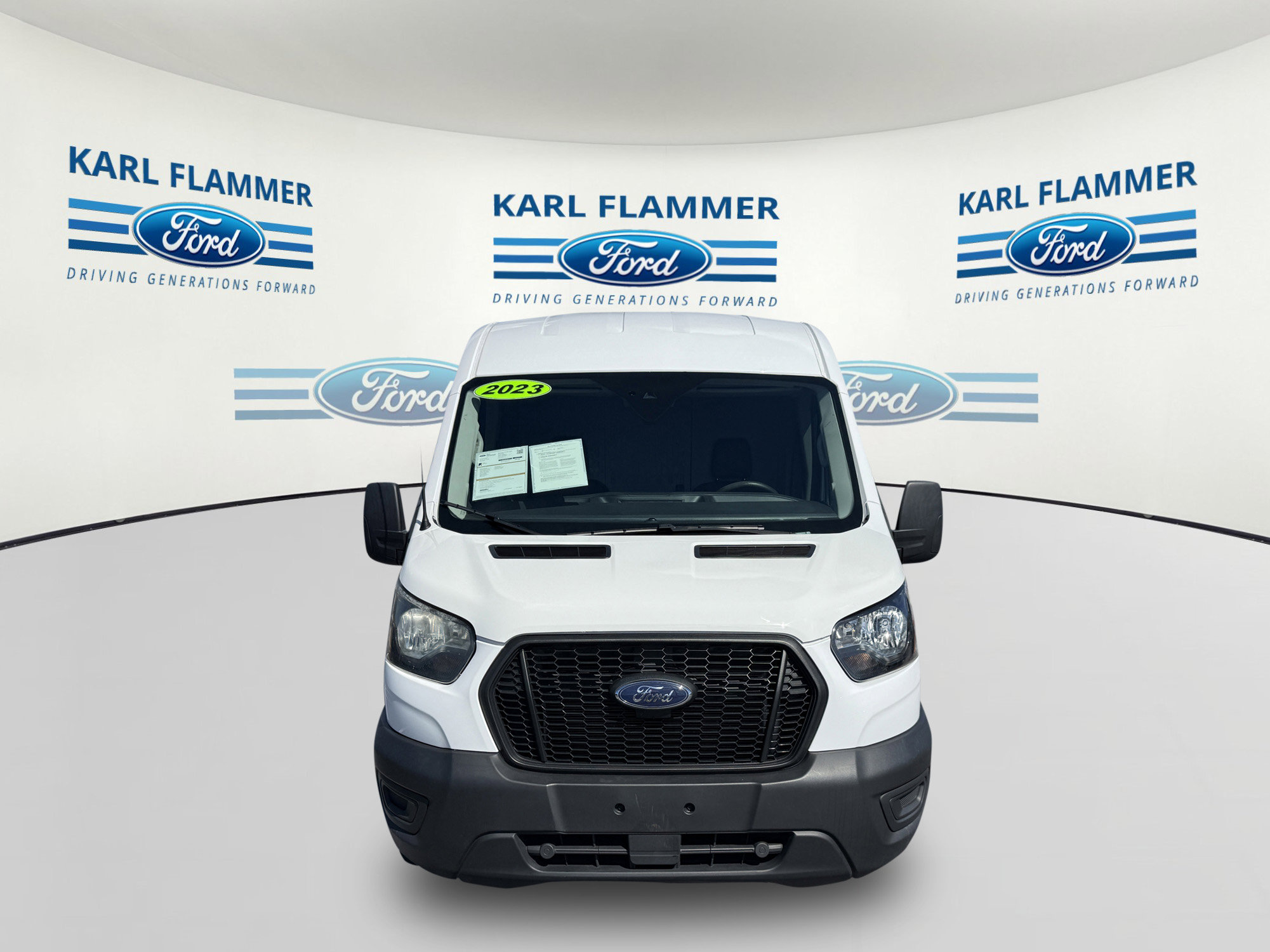 Certified 2023 Ford Transit 250 Medium Roof w/ Load Area Protection Package RWD image 5
