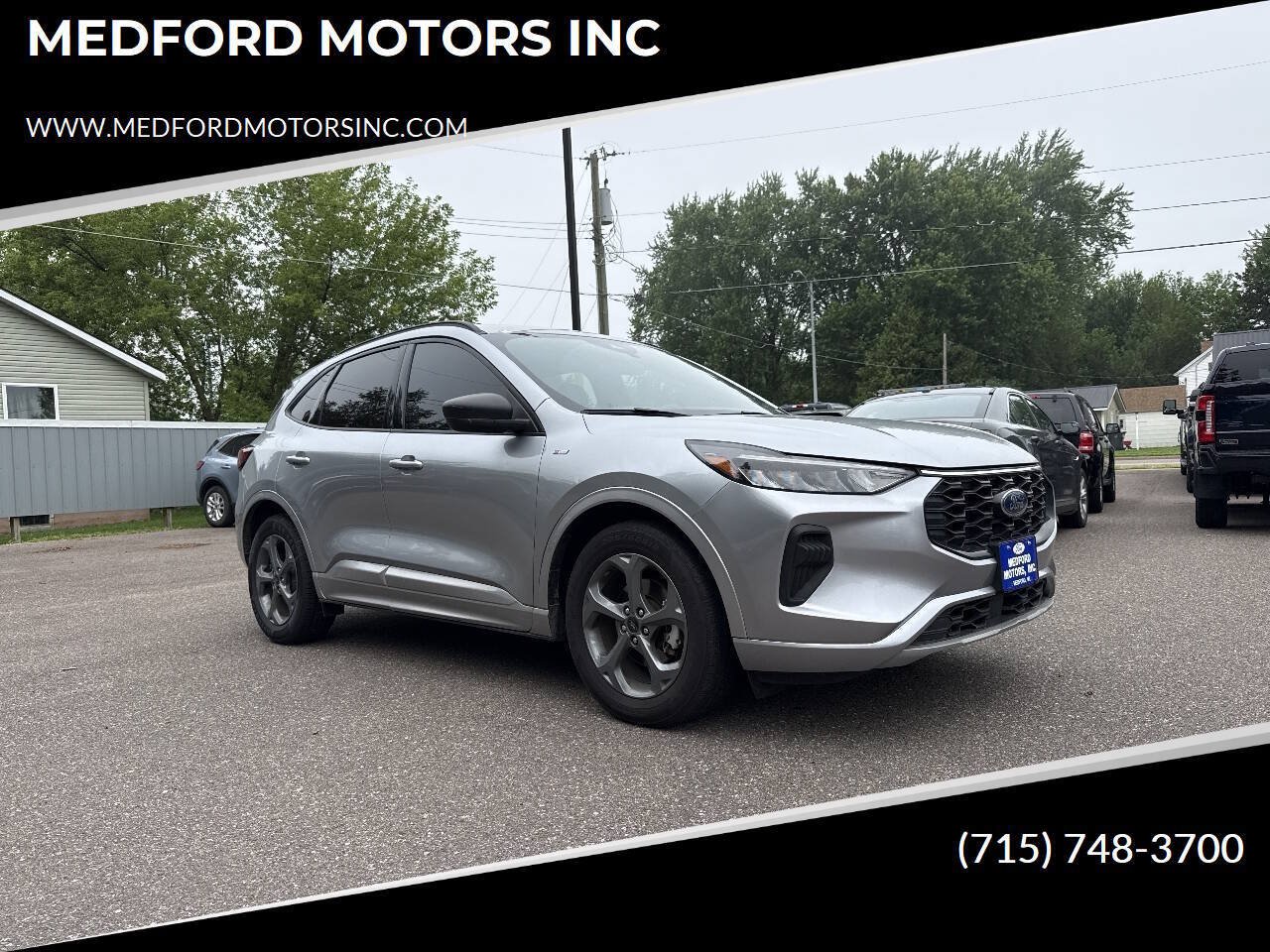 Certified 2023 Ford Escape ST-Line w/ Tech Pack #1