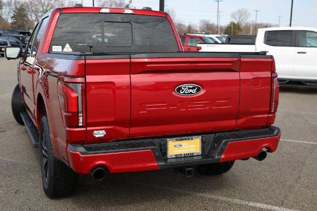 Certified 2025 Ford F150 Lariat w/ Equipment Group 501A Mid AWD/4WD image 9