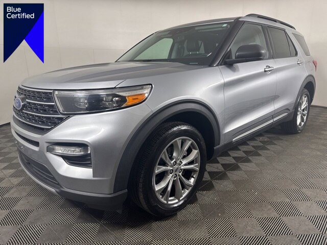 Certified 2021 Ford Explorer XLT w/ Equipment Group 202A