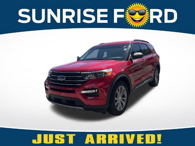Certified 2021 Ford Explorer XLT w/ Equipment Group 202A RWD image 1