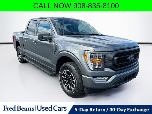 Certified 2023 Ford F150 XLT w/ Equipment Group 302A High