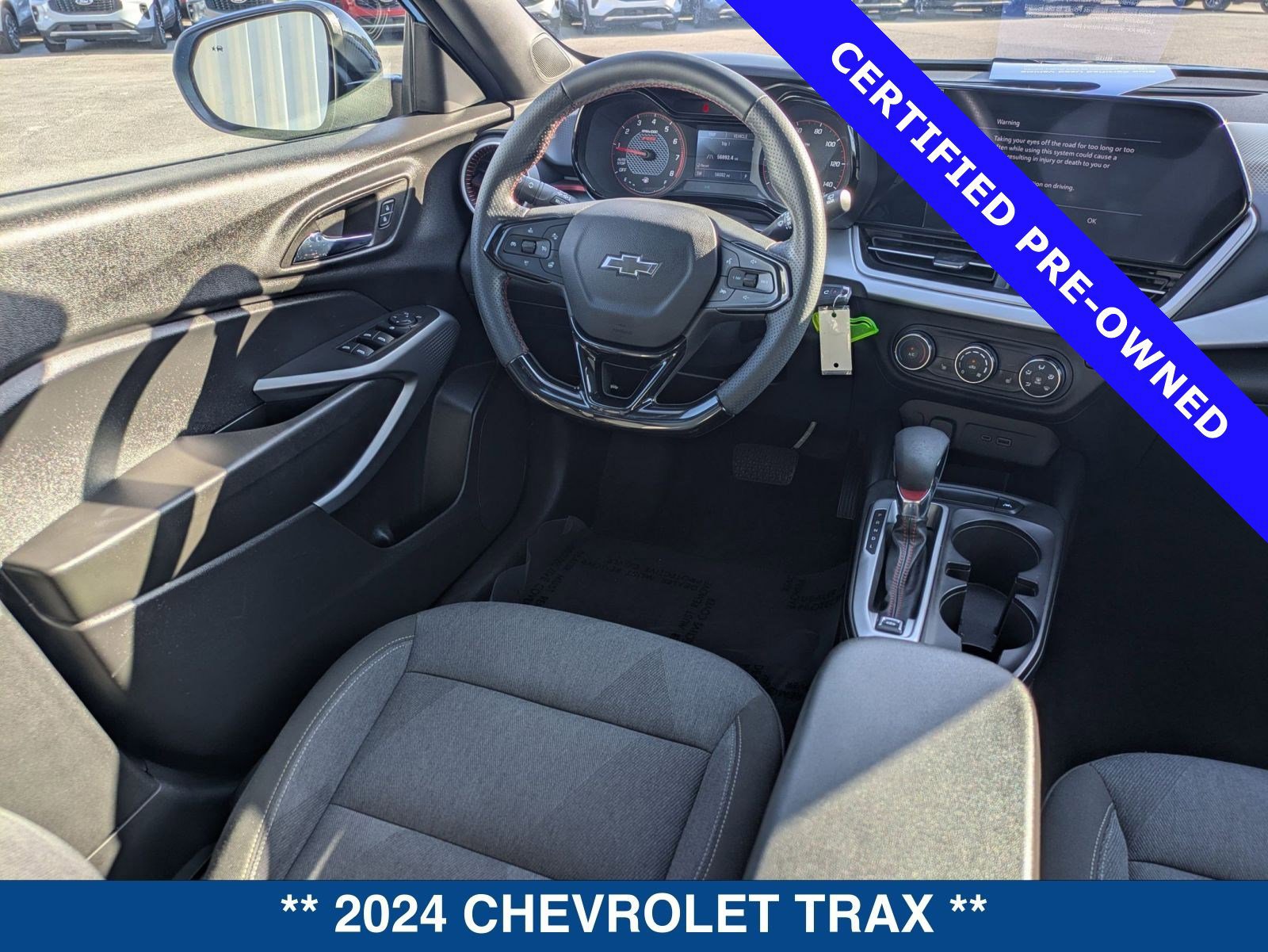 Used 2024 Chevrolet Trax RS w/ Driver Confidence Package FWD image 20