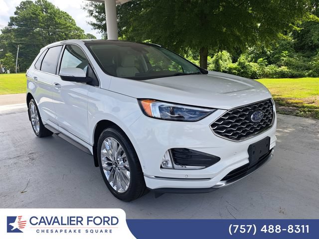 Certified 2024 Ford Edge Titanium w/ Titanium Elite Package AWD/4WD image 1