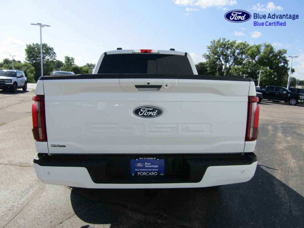 Certified 2024 Ford F150 Platinum w/ Equipment Group 703A Plus AWD/4WD image 10