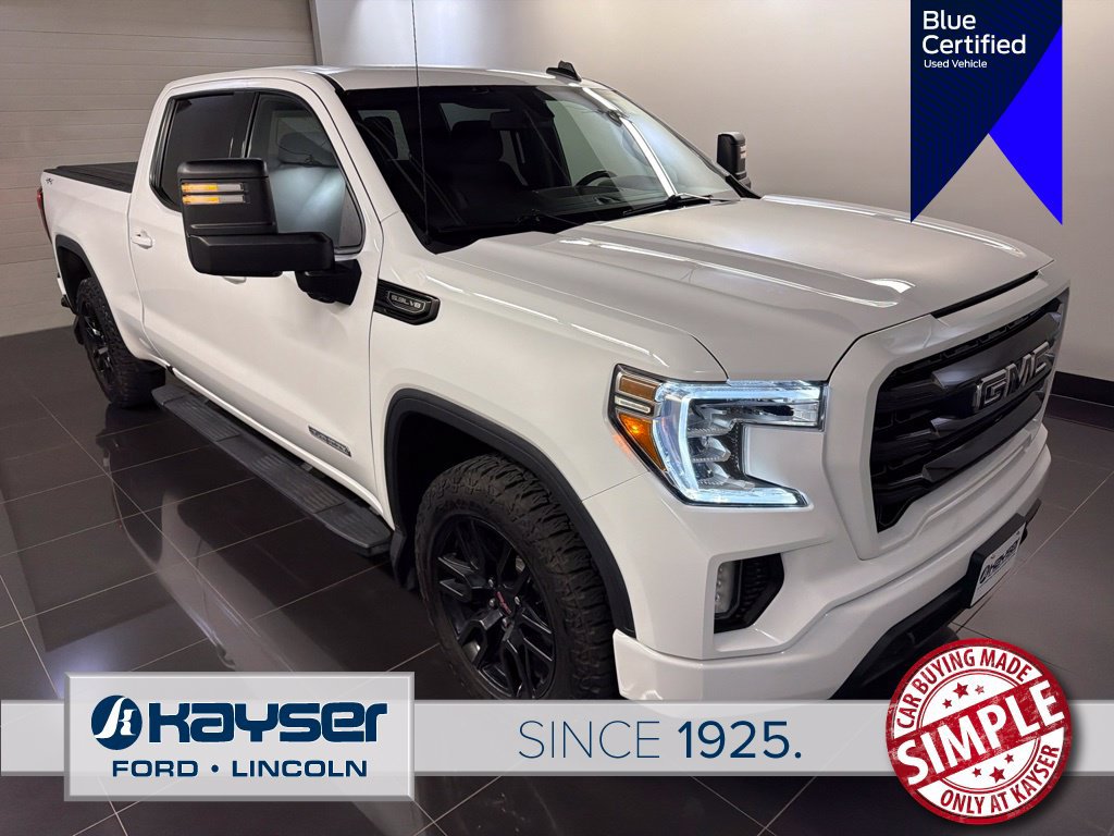 Used 2022 GMC Sierra 1500 Elevation w/ LPO, Elevation Black Package