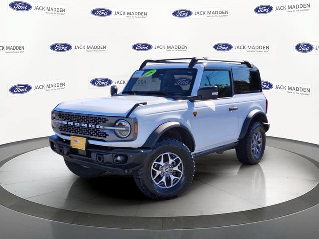 Certified 2025 Ford Bronco Badlands