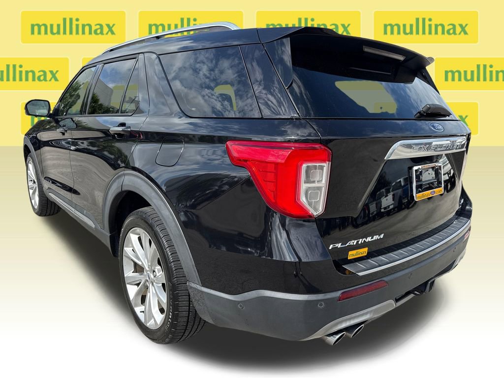 Certified 2021 Ford Explorer Platinum w/ Equipment Group 601A AWD/4WD image 10