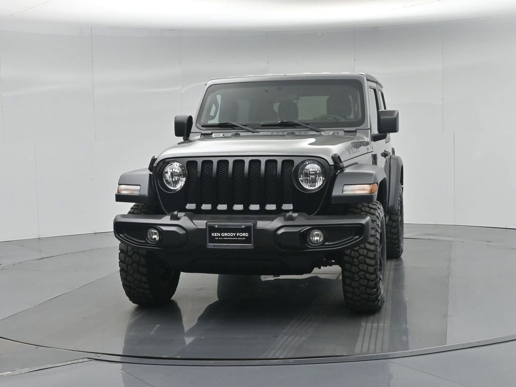 Used 2023 Jeep Wrangler Willys image 30