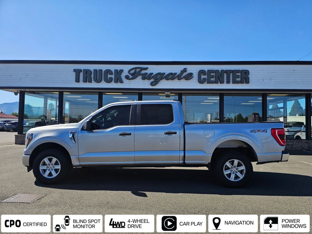 Certified 2023 Ford F150 XLT w/ Trailer Tow Package AWD/4WD image 1