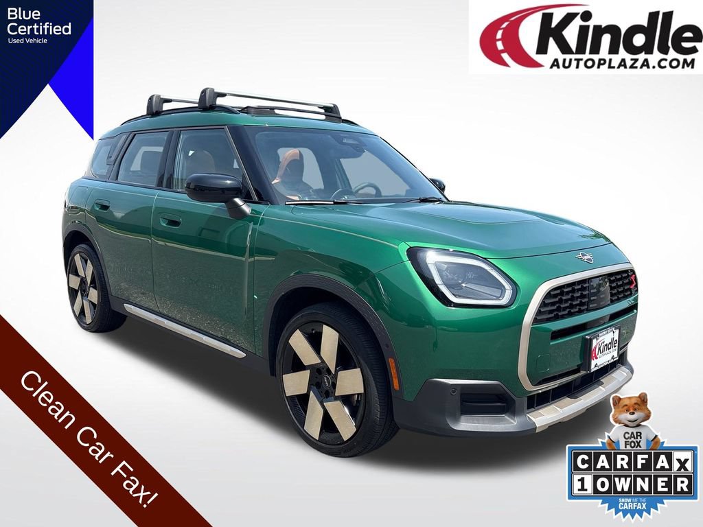 Used 2025 MINI Cooper Countryman S AWD/4WD image 1