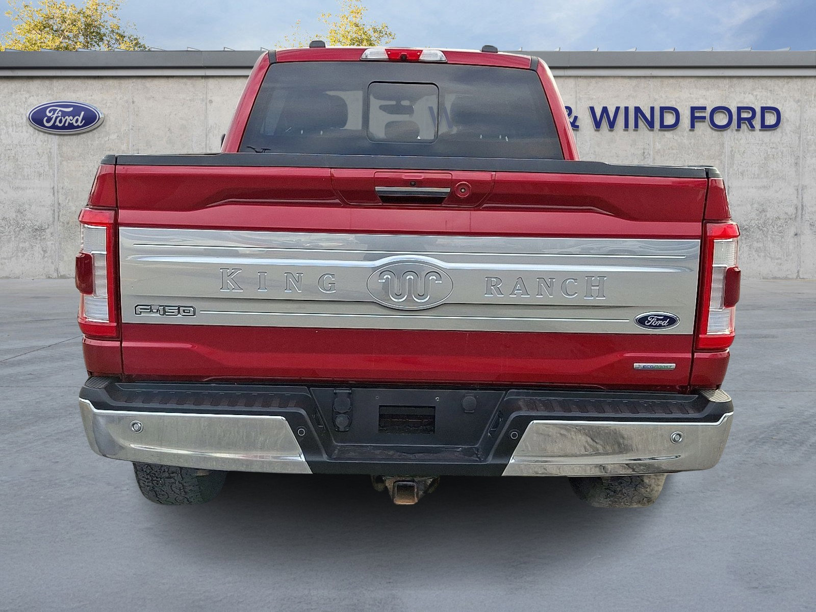 Certified 2021 Ford F150 King Ranch w/ Equipment Group 601A High image 3