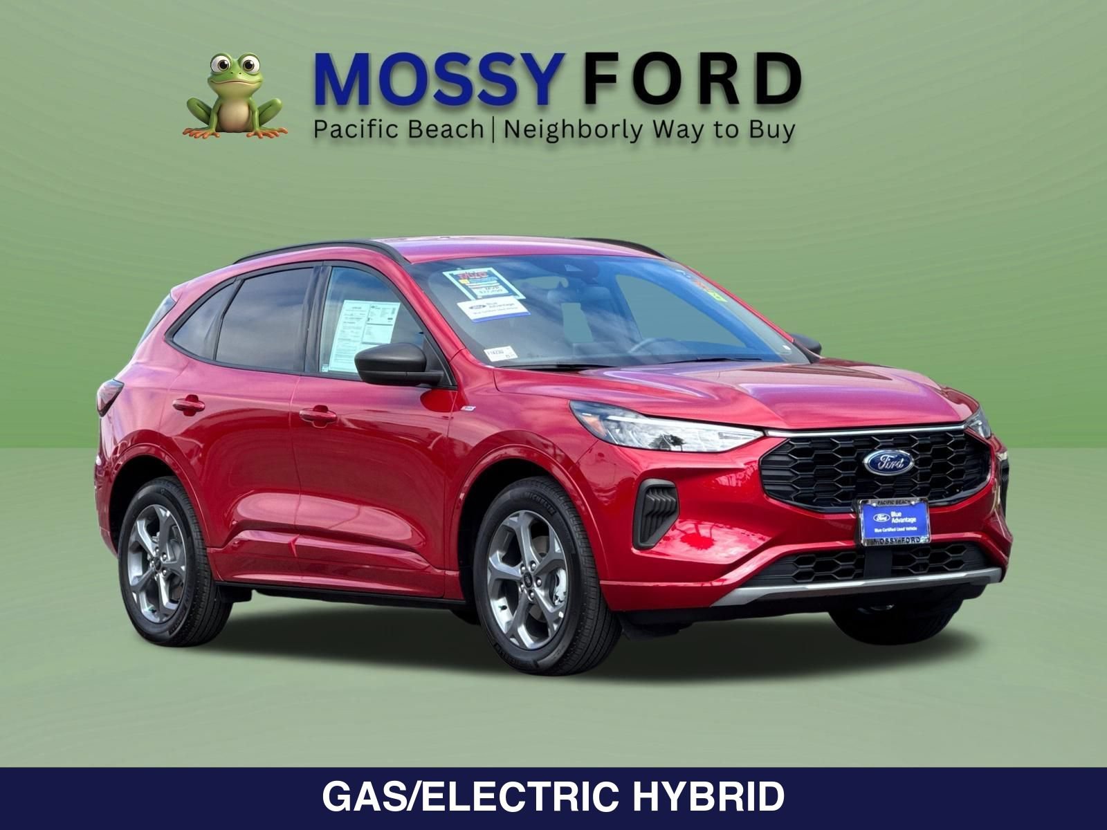 Certified 2024 Ford Escape ST-Line w/ Equipment Group 301A FWD image 2