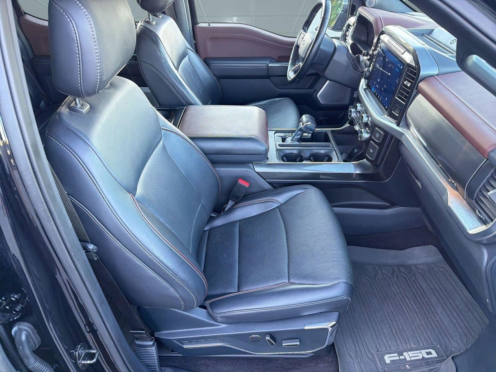 Certified 2021 Ford F150 Lariat w/ Equipment Group 502A High AWD/4WD image 30