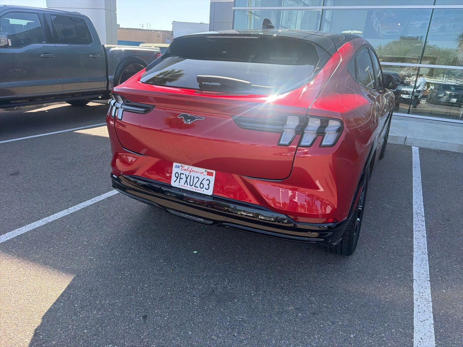 Certified 2023 Ford Mustang Mach-E Premium RWD image 9