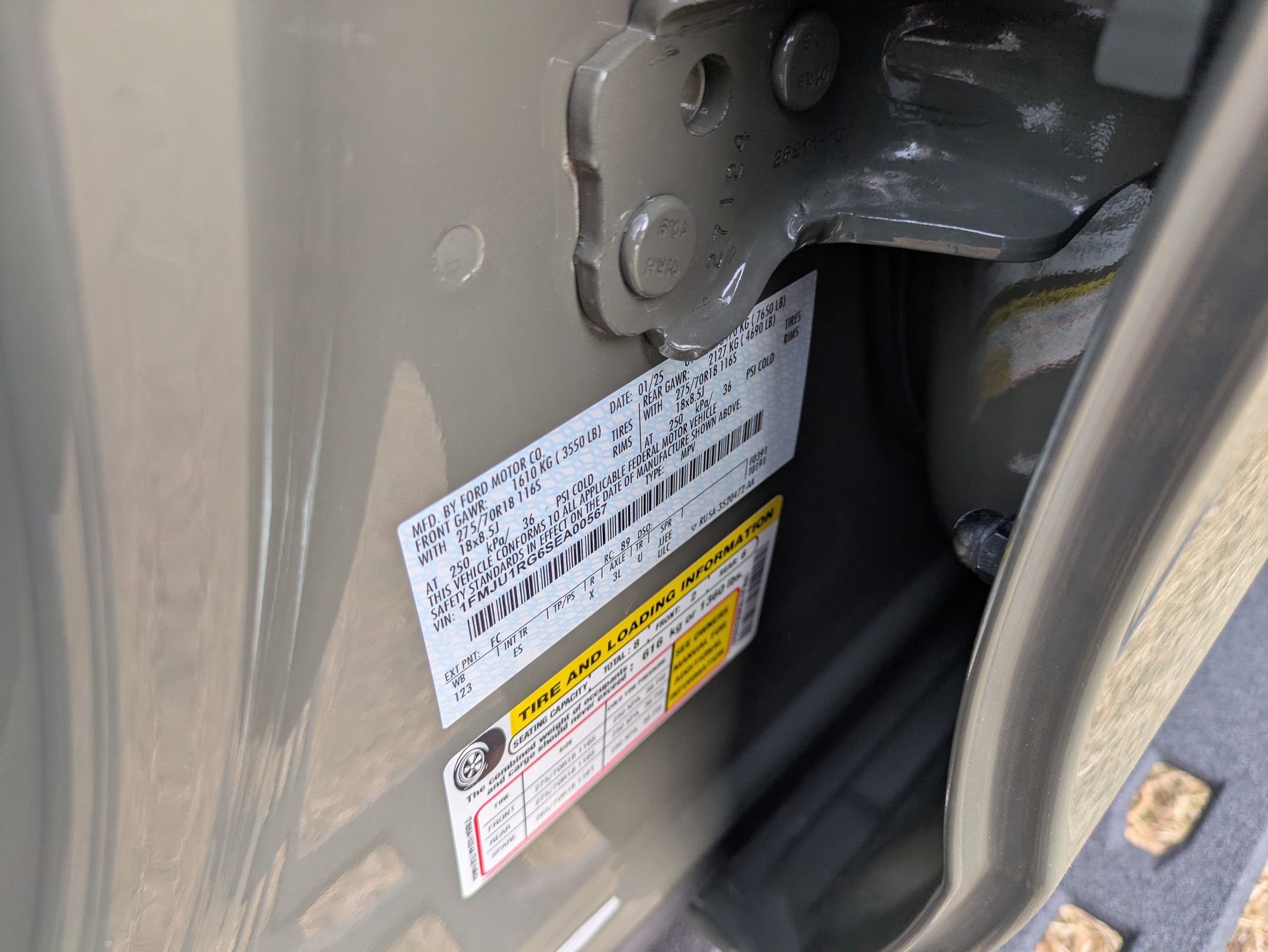 Certified 2025 Ford Expedition Tremor image 39