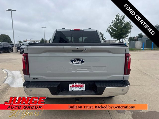 Certified 2026 Ford F150 XLT w/ Equipment Group 302A MID AWD/4WD image 6