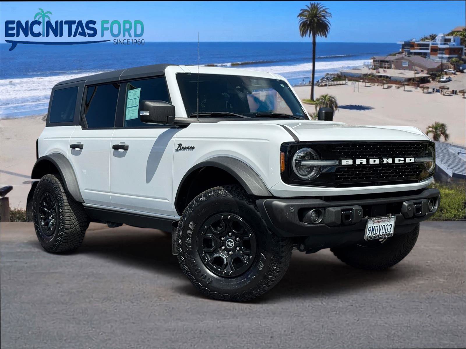 Certified 2023 Ford Bronco Wildtrak AWD/4WD image 1
