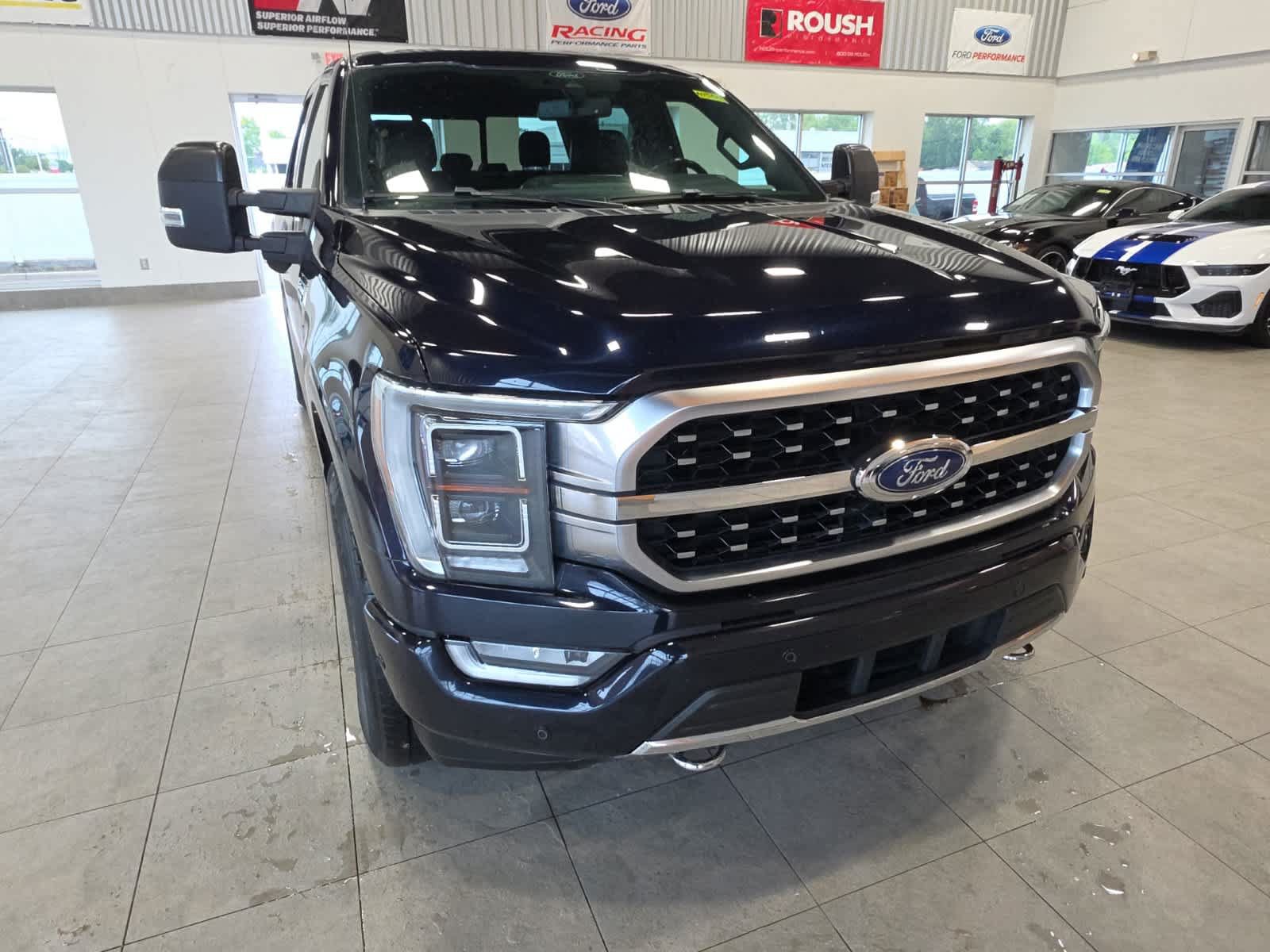 Certified 2021 Ford F150 Platinum w/ Equipment Group 701A High AWD/4WD image 3
