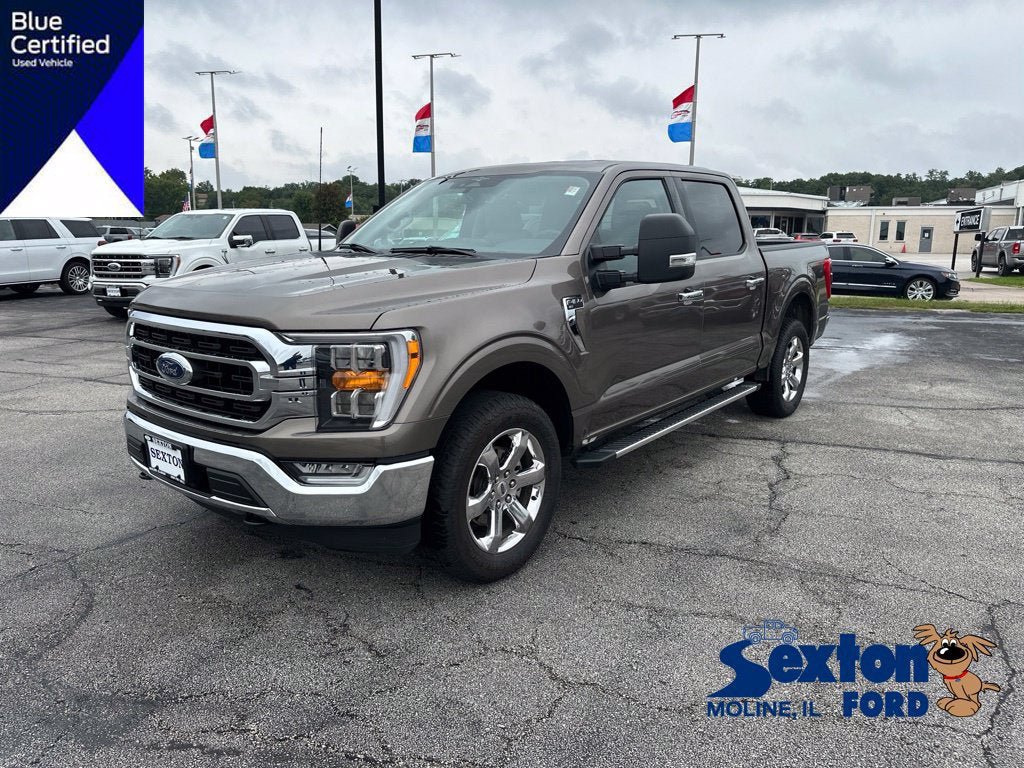 Certified 2023 Ford F150 XLT w/ Equipment Group 302A High