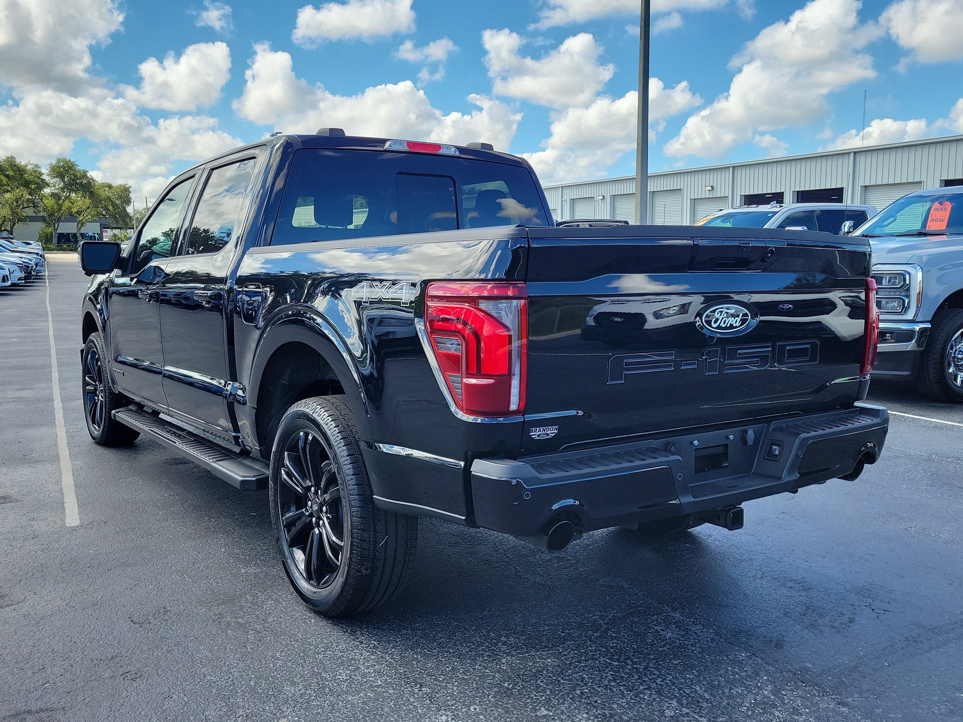 Certified 2025 Ford F150 Lariat w/ Equipment Group 502A High AWD/4WD image 7