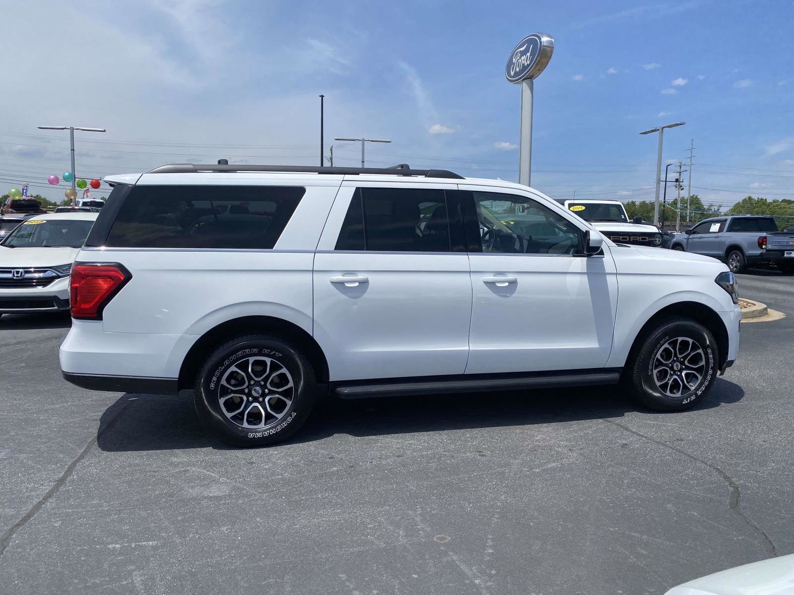 Certified 2024 Ford Expedition Max XLT AWD/4WD image 8