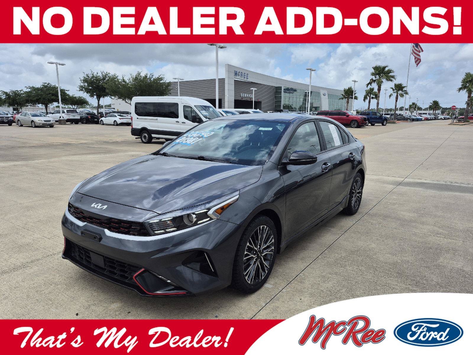 Used 2024 Kia Forte GT-Line FWD image 1