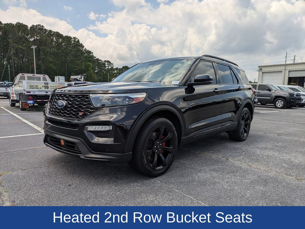 Certified 2023 Ford Explorer ST w/ Equipment Group 401A AWD/4WD image 8