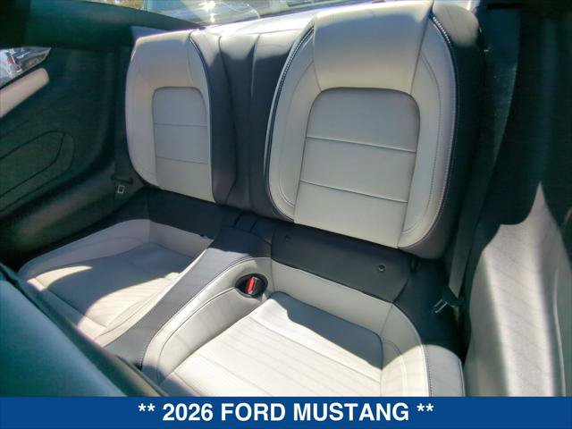 Certified 2026 Ford Mustang Premium RWD image 21