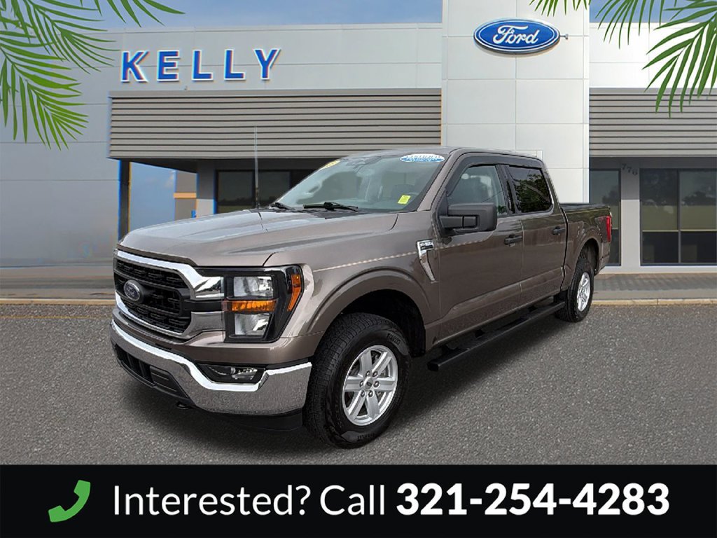 Certified 2023 Ford F150 XLT w/ Equipment Group 301A Mid
