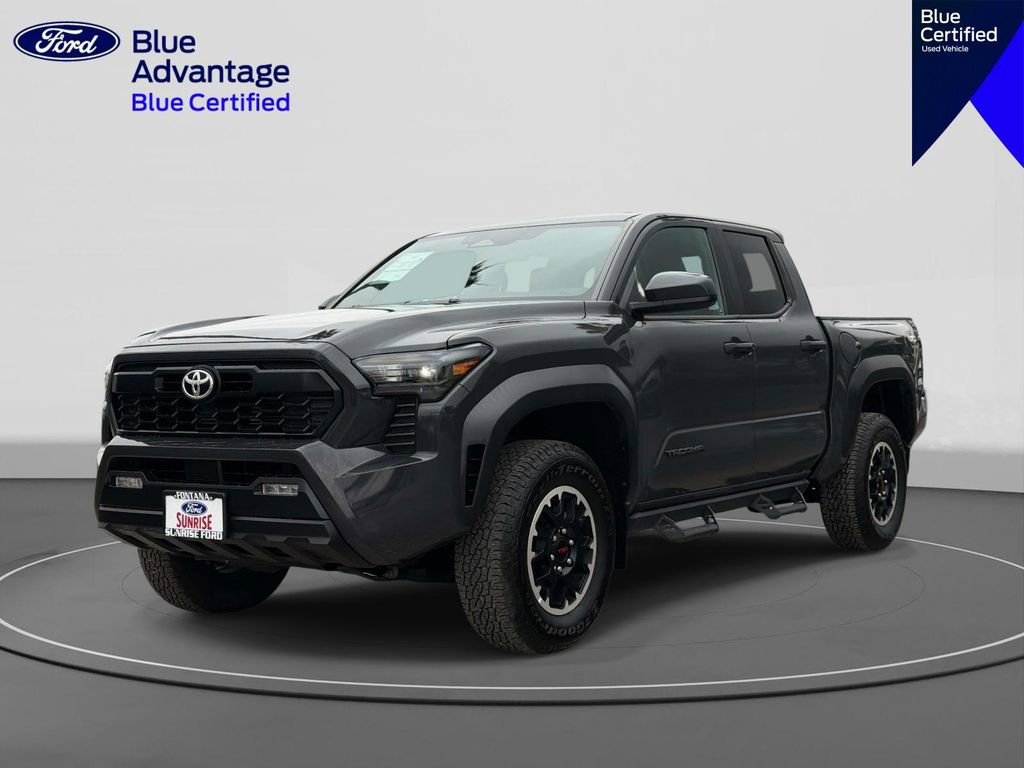 Used 2024 Toyota Tacoma TRD Off-Road AWD/4WD image 1