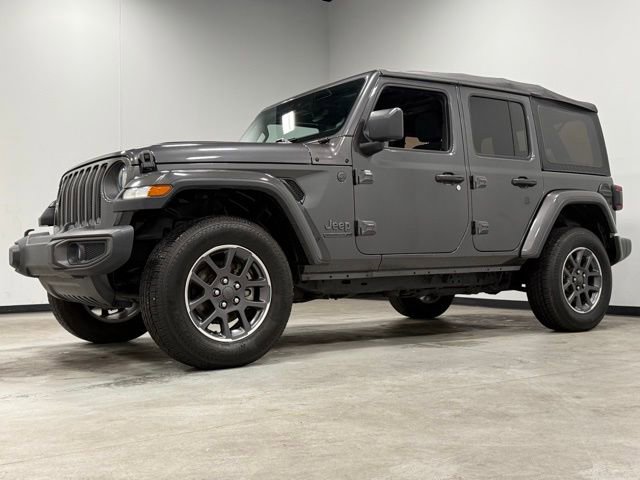 Used 2021 Jeep Wrangler Unlimited Sport image 5