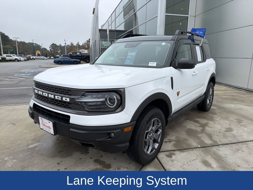 Certified 2024 Ford Bronco Sport Badlands w/ Premium Package image 4