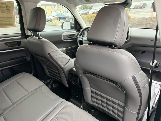 Certified 2025 Ford Bronco Sport Badlands image 35