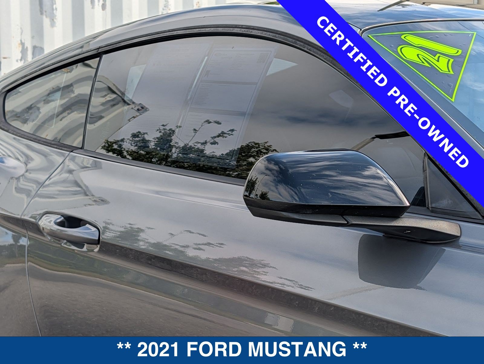 Certified 2021 Ford Mustang Premium w/ Black Accent Package RWD image 11