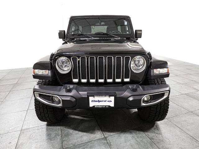 Used 2020 Jeep Wrangler Unlimited Sahara image 2