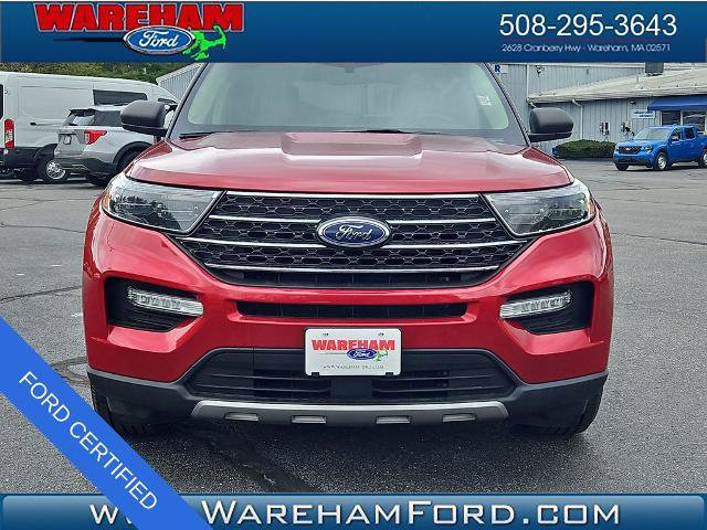 Certified 2022 Ford Explorer XLT w/ Equipment Group 202A AWD/4WD image 32