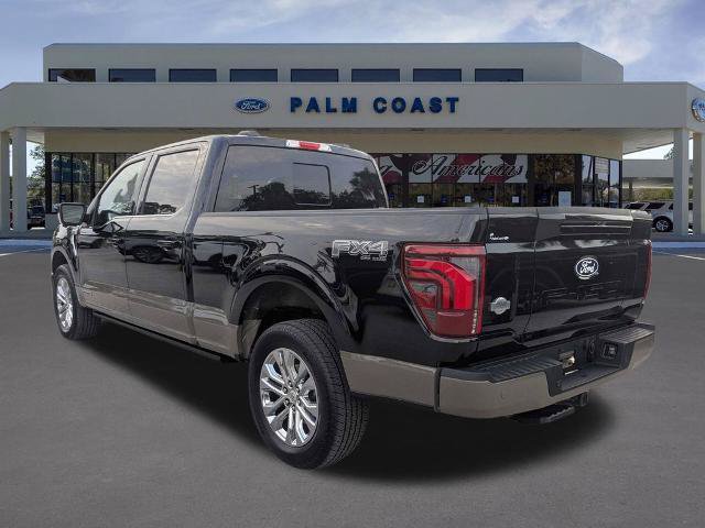 Certified 2025 Ford F150 King Ranch w/ FX4 Off-Road Package AWD/4WD image 6