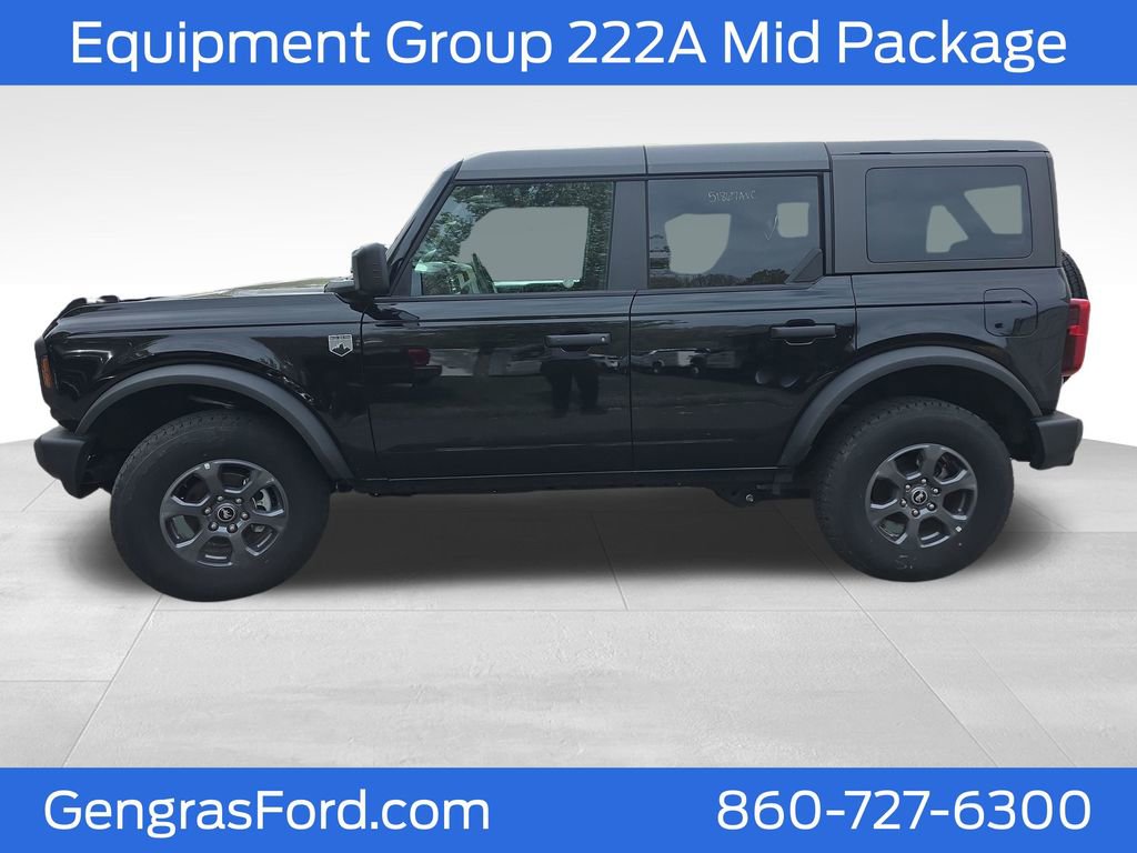 Certified 2025 Ford Bronco Big Bend AWD/4WD image 4