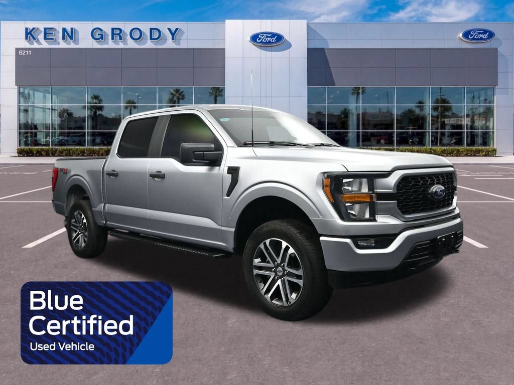 Certified 2023 Ford F150 XL w/ STX Appearance Package